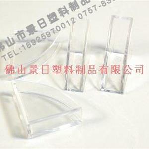 玻璃臺幾護角，透明三角護角，ABS護角